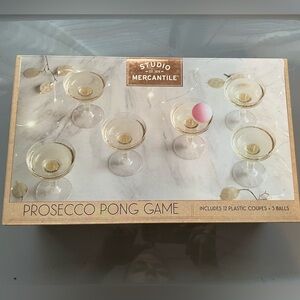Studio Mercantile Prosecco Pong Game